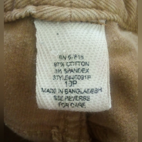 Corduroy - Picture 3 of 3